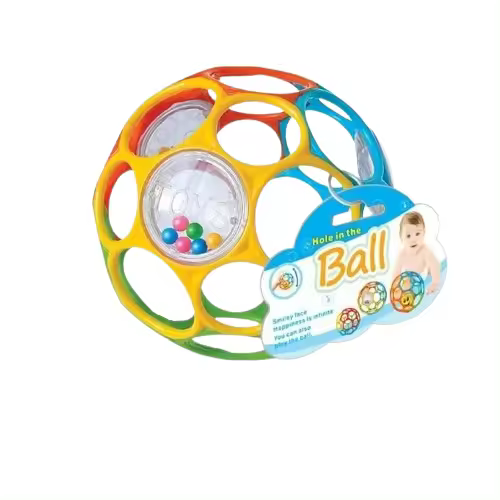 Pelota de Agarre para Bebé, Juguete Educativo para Bebés y Niños, 1 Pieza - 1