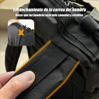 Nueva mochila táctica impermeable 3p al aire libre multifuncional, 30l - details 5