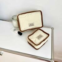 Bolsa de cosméticos portátil de Color contrastante, billetera de estilo coreano, monedero de Color sólido, bolsa de almacenamiento de pañuelos sanitarios suave y ligera - details 15