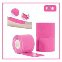 Cinta de kinesiología precort de 5cm x 5m, parche elástico para ejercicio muscular tipo I, cinta intramuscular deportiva impermeable y transpirable para - details 7