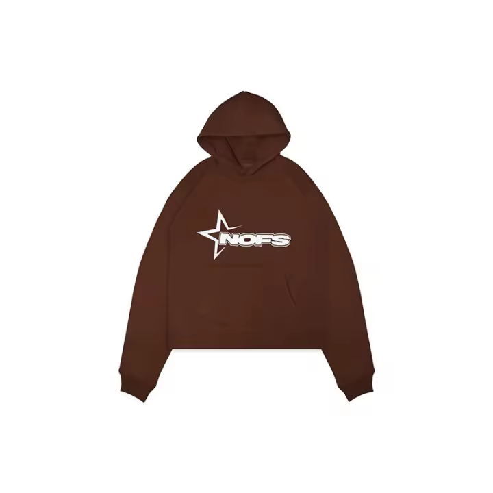 Conjunto de sudadera con estampado de letras para hombre y mujer, sudadera holgada con capucha de calle Hip Hop - 1