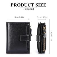 Cartera pequeña para mujer, tarjeta de bloqueo, cartera, regalos originales para mujer - details 14
