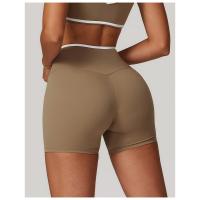Pantalones Cortos de Yoga de Cintura Alta Aleva Tus Caderas para Entrenamiento en Gimnasio - details 6