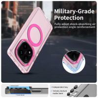 Funda transparente para teléfono con carga inalámbrica colorida para Xiaomi Redmi 14, 14 Pro+, Note 13R, 13R 13, Pro, 13 Pro+ magnética - details 3