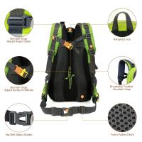 Mochila impermeable de viaje para hombres y mujeres, senderismo, montañismo, senderismo, suministros de senderismo, bolsa de viaje, 40L - details 18