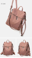 Mochilas para mujer, bolsas de libros informales, bolsas traseras de moda para mujer, bolsa de viaje impermeable, diseño Vertical de gran capacidad, antirrobo - details 21