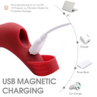 Leten-vibrador de dedo para mujer, masturbador de estimulación del clítoris, punto G, masaje sexual, juguetes para adultos - details 4