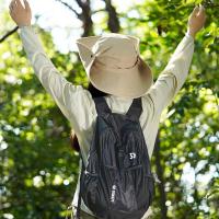Mochila plegable con correas ajustables, bolso de montañismo de gran capacidad, mochila de senderismo, bolso pequeño compacto, mochila ultraligera - details 2