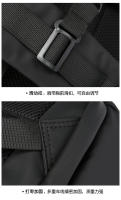 Mochila impermeable función de viaje bolsa de ordenador de gran capacidad de ciclismo de los hombres de la com****dora casco mochila de viaje bolsa de la escuela. - details 38