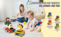 Coches para Niños Juguetes Regalo para Niños 1 2 3 Años