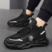 Zapatos Deportivos Casuales de Moda para Hombres Alta Superficie de Cuero Personalizados - details 1