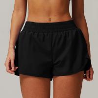 Pantalones Cortos de Yoga para Mujer Cinturón Elástico, Bolsillos, Ideal para Fitness, Ciclismo, Correr, Entrenamiento - details 1