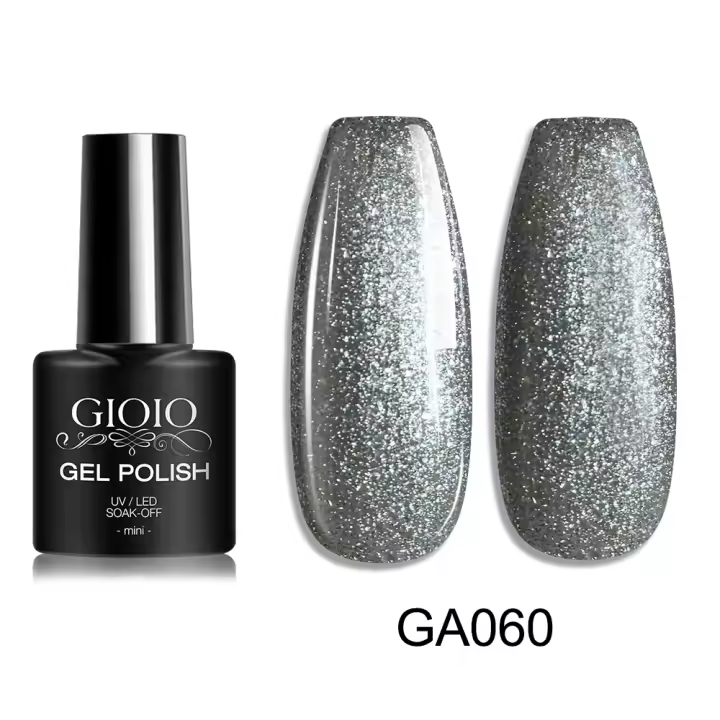 Juego de esmaltes de uñas Stater, colección de esmaltes de uñas coloridos con capa Base, capa superior, capa superior mate, capa superior dorada, Gel de capa superior, perfecto f - 1