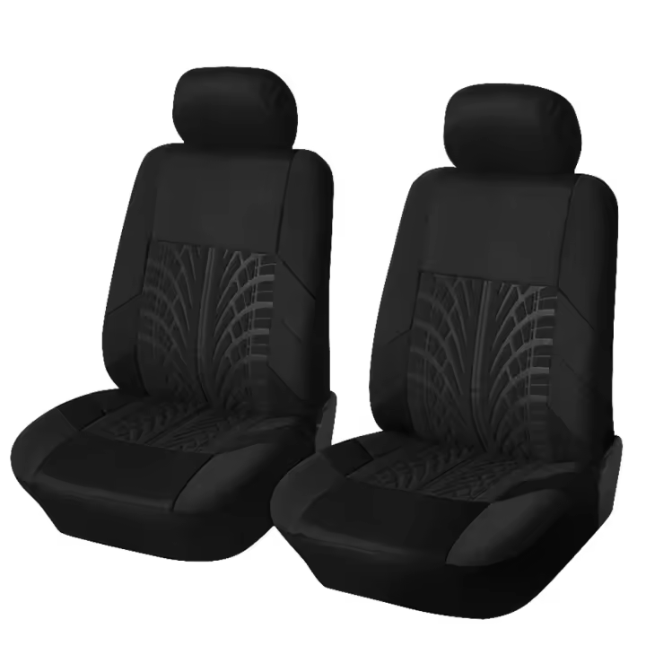 Protector de Asiento Delantero,Accesorios de Interior de Coche,2 Asientos,Fundas de Asiento de Coche,Cuatro Estaciones... - 1