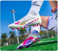 Zapatos de Fútbol de Grama de Alta Calidad Botas de Entrenamiento para Hombres y Chicas - details 1