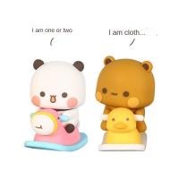 Figura de Anime Bubu Dudu Panda Bear Figura Panda Bear Panda Bubu Dudu Figura Muñeca Coleccionable Panda de dibujos animados Bubu Bear Modelo de juguete - details 13