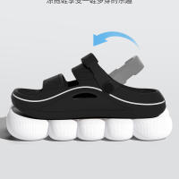 Zapatillas deportivas para hombre, nuevas de verano, para exteriores, resistentes al desgaste, antideslizantes y con aumento. - details 9