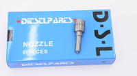 6 piezas Boquilla de inyección DLLA145P606 Accesorios para automóviles compatibles con Komatsu - details 2