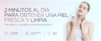 Cepillo limpiador facial eléctrico recargable, cepillo manual, contiene 4 cabezales de repuesto para piel grasa mixta - details 0