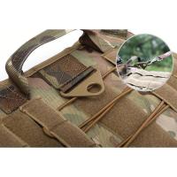 Correa Táctica para Perros Gran Collar con Correa de Disposición Militar para Perros de Todas las Sizes Chaleco de Entrenamiento para Mascotas - details 6