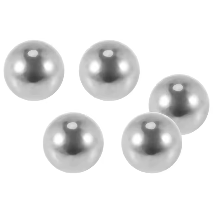 Rodamiento de rueda de bicicleta, bolas de acero de repuesto, 5mm de diámetro, 100 piezas - 1