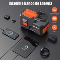 Arrancador de batería de coche, bomba de aire de 150PSI, 26800mAh, corriente máxima, 4250A, compresor de aire para neumáticos - details 3