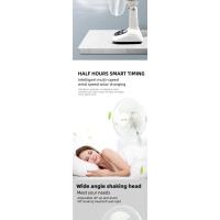 Ventilador Solar de 12 Pulgadas Carga de Viento Grande Longitud de Luz - details 3