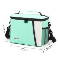 Bolsa de almuerzo aislada, bolsas de almuerzo grandes para mujeres y hombres, bolsa de almuerzo reutilizable con correa de hombro ajustable - details 32