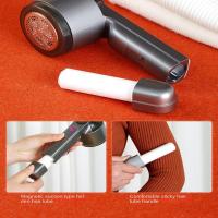 Afeitadora de Bolas de Pelo para Tela de Suéter Rasador Antipilling Recargable de Peluche Removedor de Pelusa para Ropa - details 2