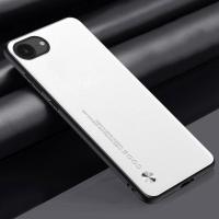 Funda de cuero PU de lujo para iPhone 16E, cubierta trasera de silicona mate, funda de protección para iPhone 16 E - details 9