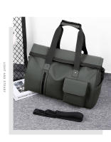Bolsas de lona deportivas para gimnasio en seco y húmedo, bolsa de viaje para Yoga, bolso de negocios, para acampar al aire libre, senderismo, mochila grande para equipaje para ordenador portátil - details 6