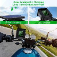 Sensores TPMS de carga Solar para motocicleta, sistema de alarma de temperatura de neumáticos para monitoreo de presión de neumáticos de motocicleta - details 17
