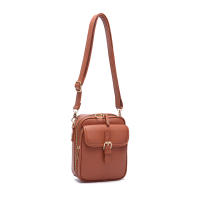 Bolso de almacenamiento de moda, bolso de hombro informal, bolso de mensajero para teléfono móvil. - details 16