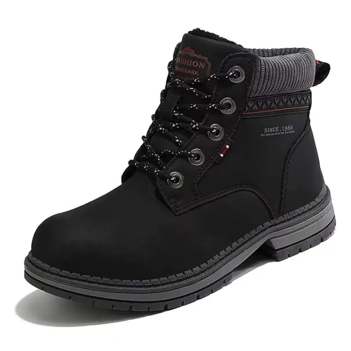 Modelo: Botas de mujer de alta calidad, novedad 2025, seguridad laboral, calzado casual para niña, rosa, barato - 1