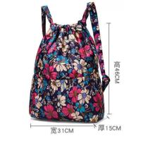 Bolsa para deportes al aire libre, mochila de viaje ligera de gran capacidad, bolsa de nailon versátil - details 0