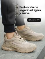 Zapatos de Seguridad Inflexibles Punta de Acero Botas de Trabajo Anti-Golpes y Anti-Pinchazos - details 6