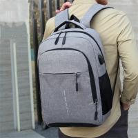 Mochila impermeable ultraligera para hombre, bolsa trasera para libros, elegante, 15,6 pulgadas - details 4