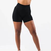 NVGTN pantalones cortos de contorno amplificado para mujer, mallas suaves de entrenamiento, trajes de Fitness, pantalones cortos de Yoga, ropa de gimnasio, pantalones cortos de motorista - details 5