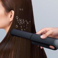 Portátil Sin Cable Alisador de Cabello 3 Velocidades Ajustables Cepillo Eléctrico para Estilizar Rizos Desenredador para Belleza - details 17