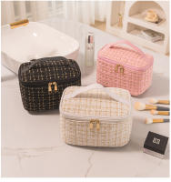 Bolsa De Cosméticos Portátil De Gran Capacidad Para Mujer Pequeña Bolsa De Almacenamiento De Viaje De Alta Valía Con Fragancia - details 4