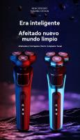 Afeitadora electrica hombre Portátil inteligente multifunción para barba - details 0