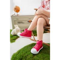 Zapatos de lona para niños primavera y otoño tendencia alta con lentejuelas zapatos de princesa niñas hebilla zapatos casuales de tablero - details 5