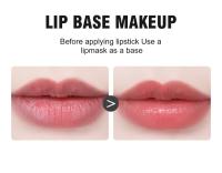 HANDAIYAN Exfoliante labial de doble acción 2 en 1: tratamiento exfoliante para labios, hidratante para labios secos y escamosos, vegano, nutre, hidrata - details 6