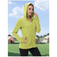 Ropa de protección solar de verano para mujer, ropa de mujer de gran tamaño, chaqueta fina, protección UV, mangas largas al aire libre - details 2
