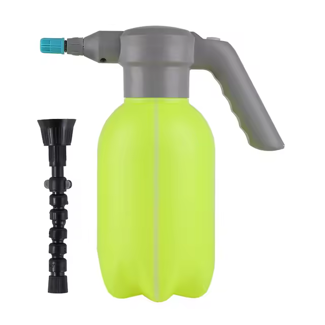 BOTELLón de Riego Automático para Plantas 2L Rociador de Jardín Eléctrico con Nebliça - 1