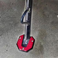 Extensión de Soporte de Kickstand para Motocicleta Placa de Soporte Antideslizante para Base Ampliada - details 4