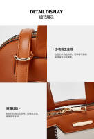 Set de Mochila de Cuero de Moda para Mujer Bolso de Hombro de Cuero con Tarjetero - details 15