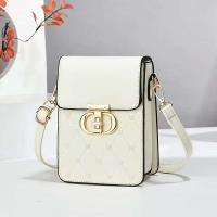 Bolso bandolera de gran capacidad para mujer de moda de alta gama con cierre de cremallera 21821 - details 6