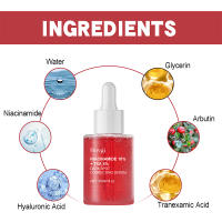 Sérum Facial Coreano Niacinamida Ilumina la Piel, Rejuvenece, Hidrata, Blanquea, Desvanece Manchas y Líneas Finas Herramienta de Cuidado de la Piel de Belleza - details 4