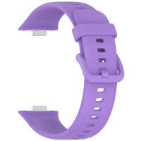 Correa de reloj compatible con 3 correas deportivas, sitio web oficial 1:1, pulsera de silicona para reloj inteligente, accesorios huawei fit3 - details 7